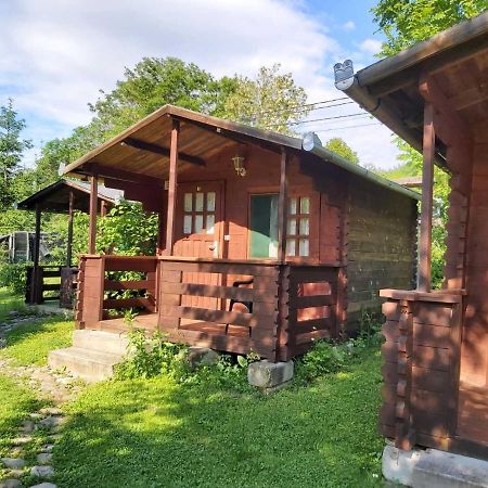 Bungalow Camping Edelweiss - Floare De Colt - Gyopar Rimetea Exterior foto