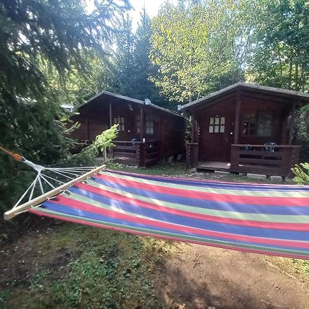 Bungalow Camping Edelweiss - Floare De Colt - Gyopar Rimetea Exterior foto