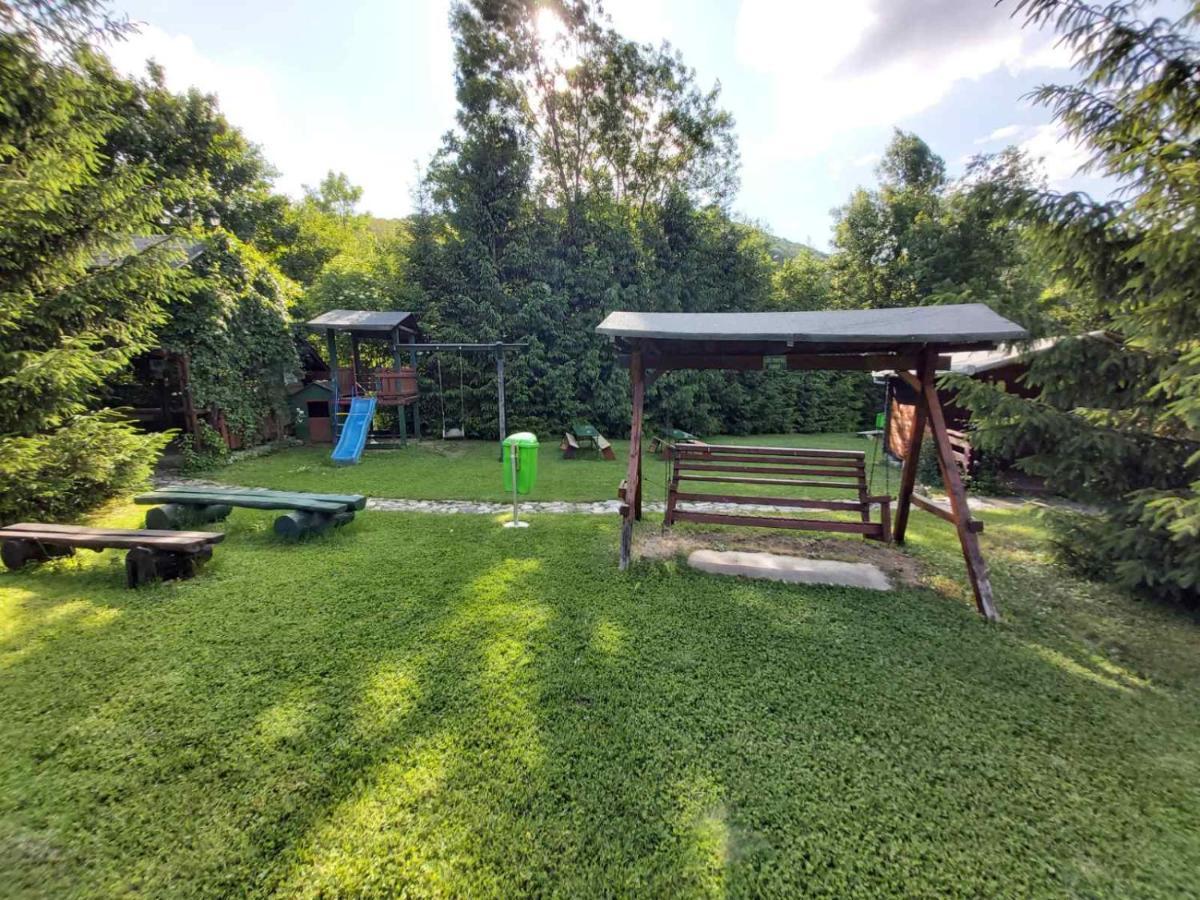 Bungalow Camping Edelweiss - Floare De Colt - Gyopar Rimetea Exterior foto