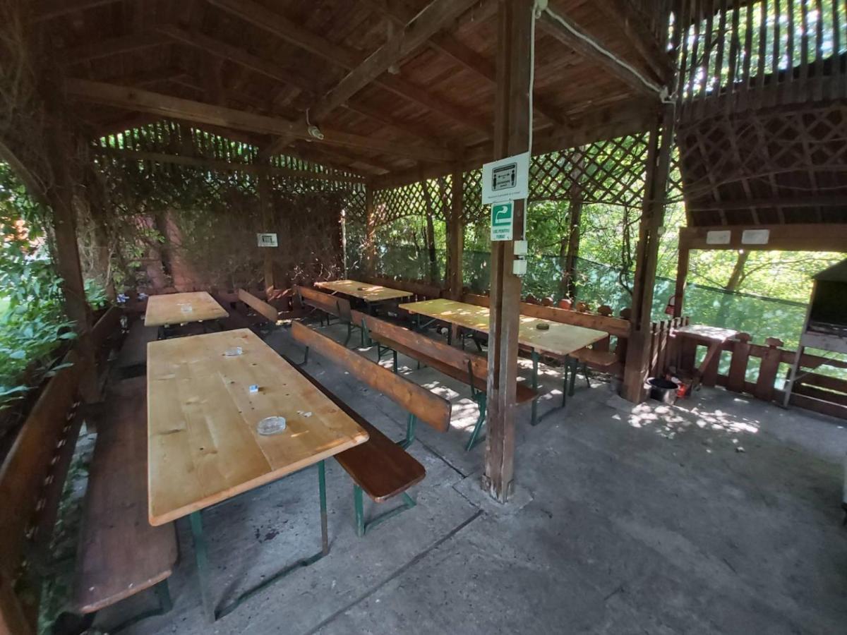 Bungalow Camping Edelweiss - Floare De Colt - Gyopar Rimetea Exterior foto