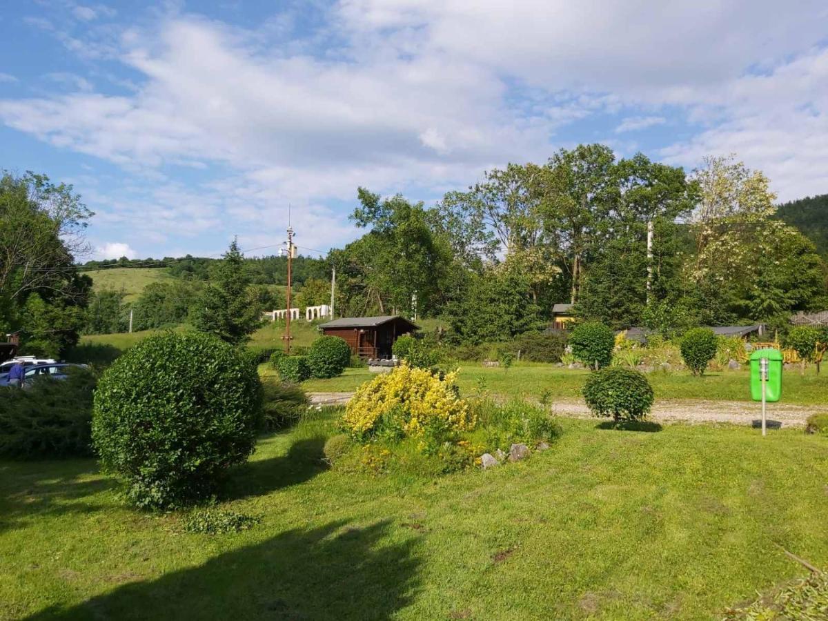 Bungalow Camping Edelweiss - Floare De Colt - Gyopar Rimetea Exterior foto