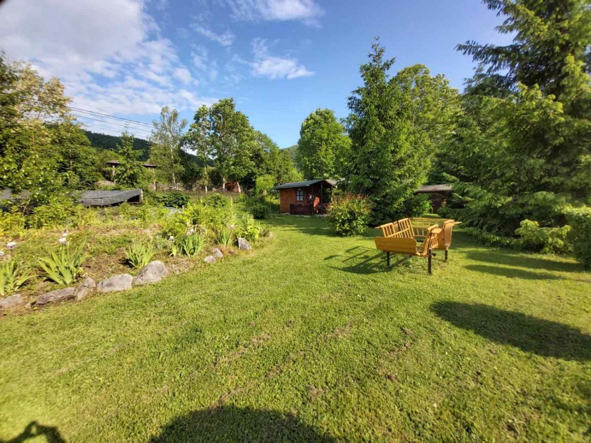 Bungalow Camping Edelweiss - Floare De Colt - Gyopar Rimetea Exterior foto