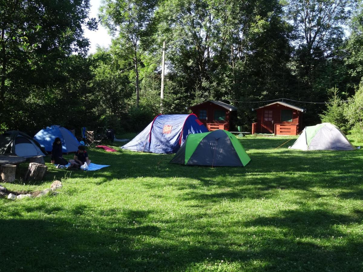 Bungalow Camping Edelweiss - Floare De Colt - Gyopar Rimetea Exterior foto