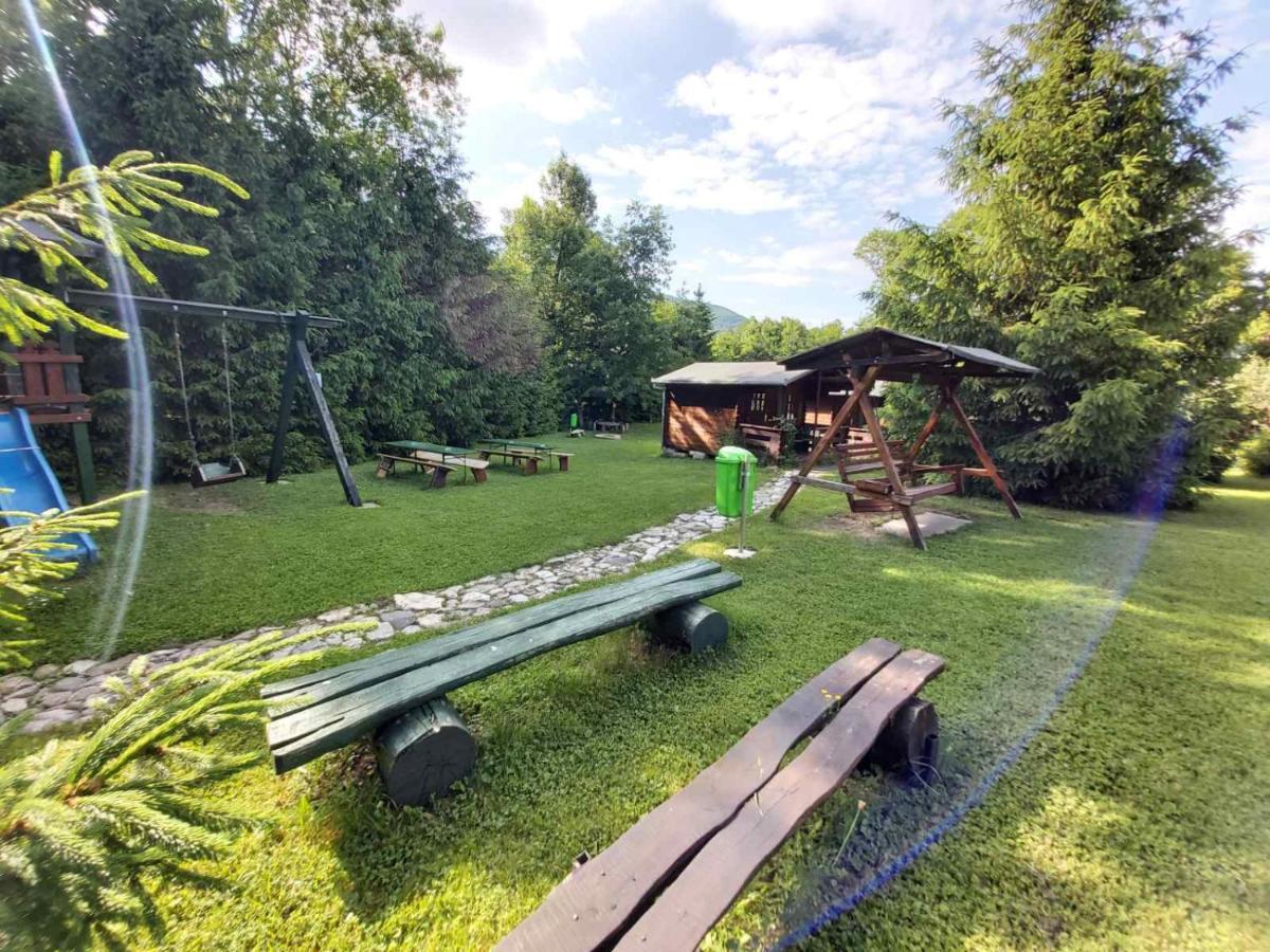 Bungalow Camping Edelweiss - Floare De Colt - Gyopar Rimetea Exterior foto