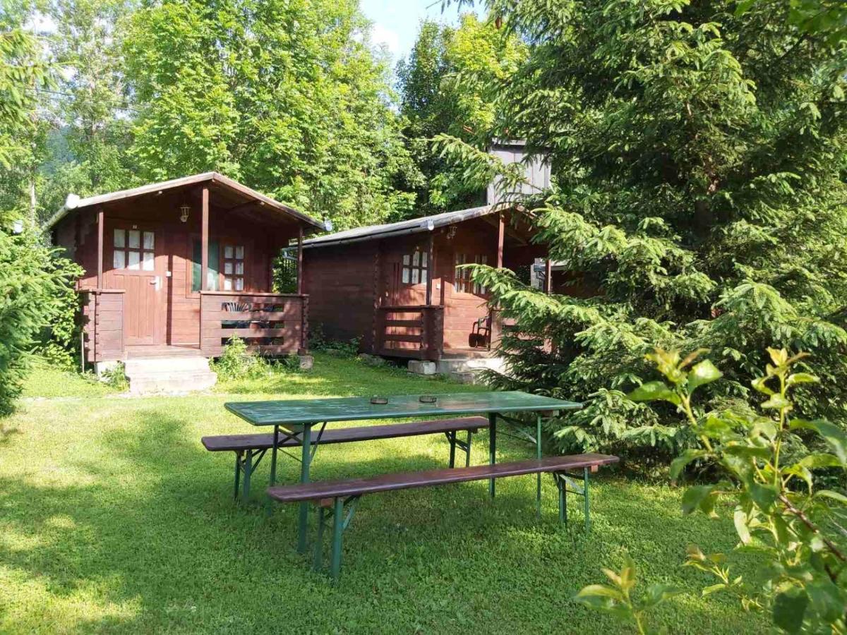 Bungalow Camping Edelweiss - Floare De Colt - Gyopar Rimetea Exterior foto