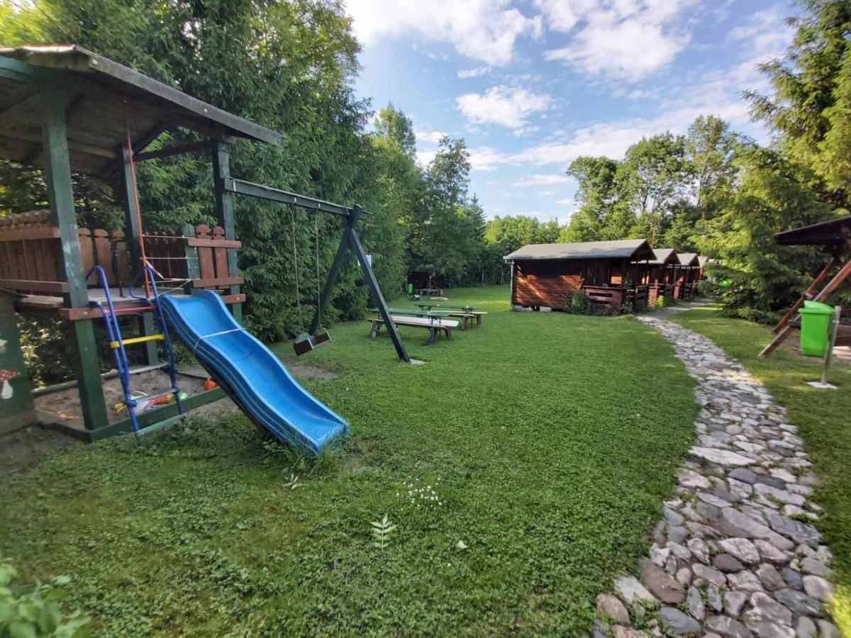 Bungalow Camping Edelweiss - Floare De Colt - Gyopar Rimetea Exterior foto