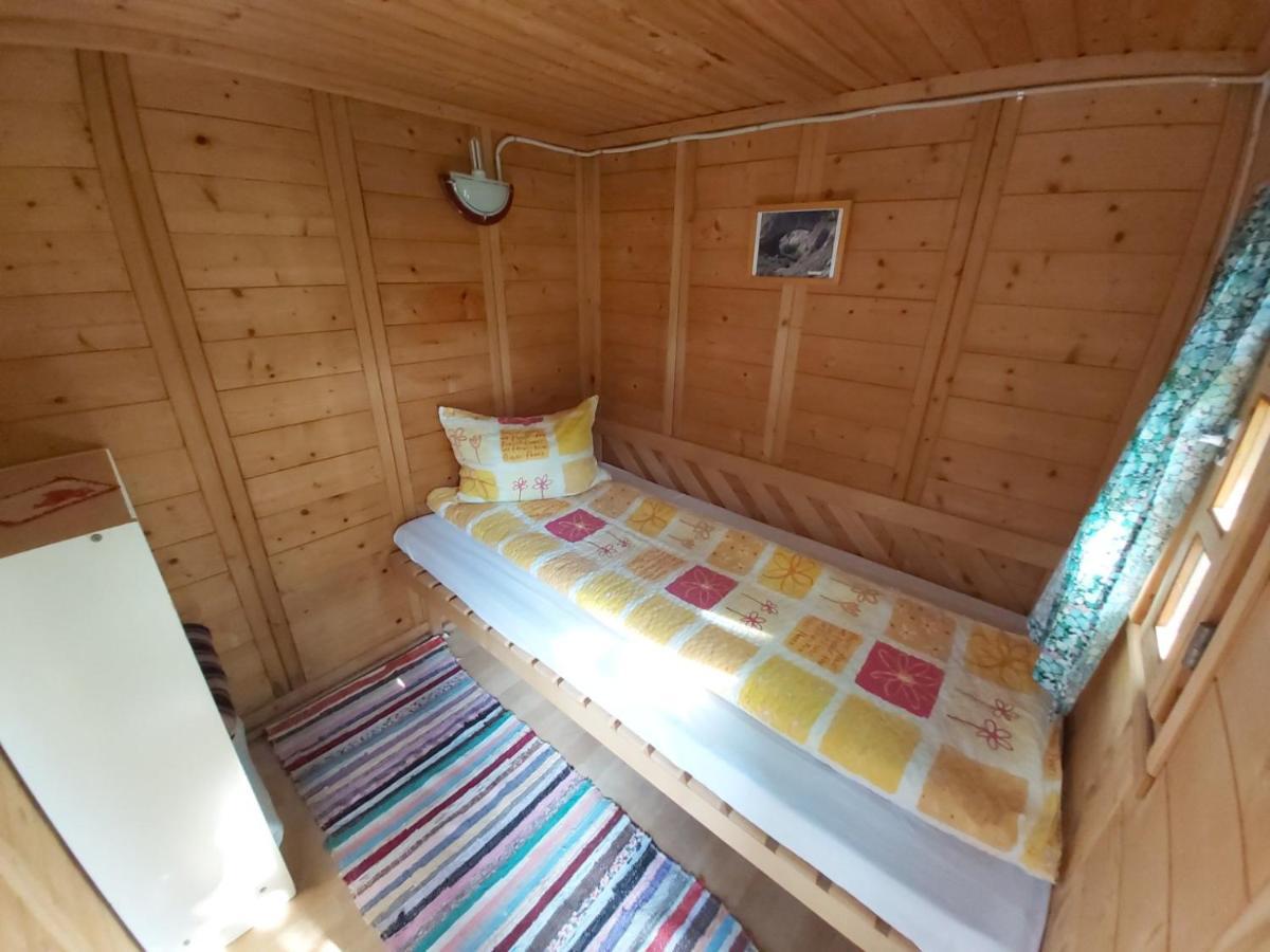 Bungalow Camping Edelweiss - Floare De Colt - Gyopar Rimetea Exterior foto