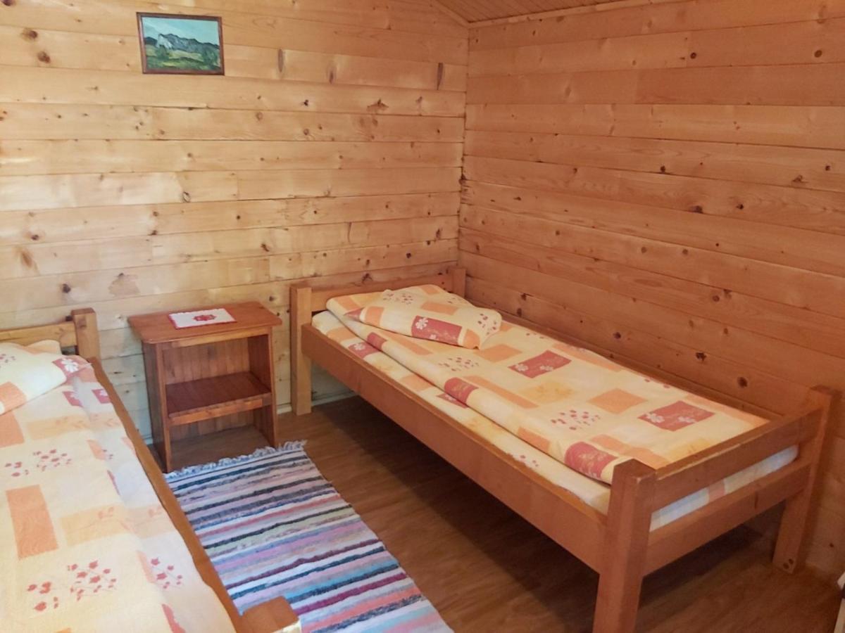 Bungalow Camping Edelweiss - Floare De Colt - Gyopar Rimetea Exterior foto