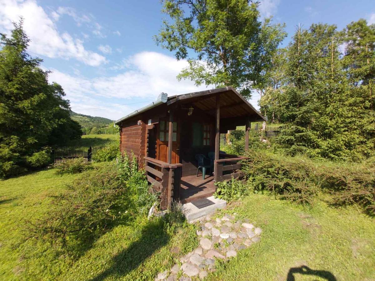 Bungalow Camping Edelweiss - Floare De Colt - Gyopar Rimetea Exterior foto